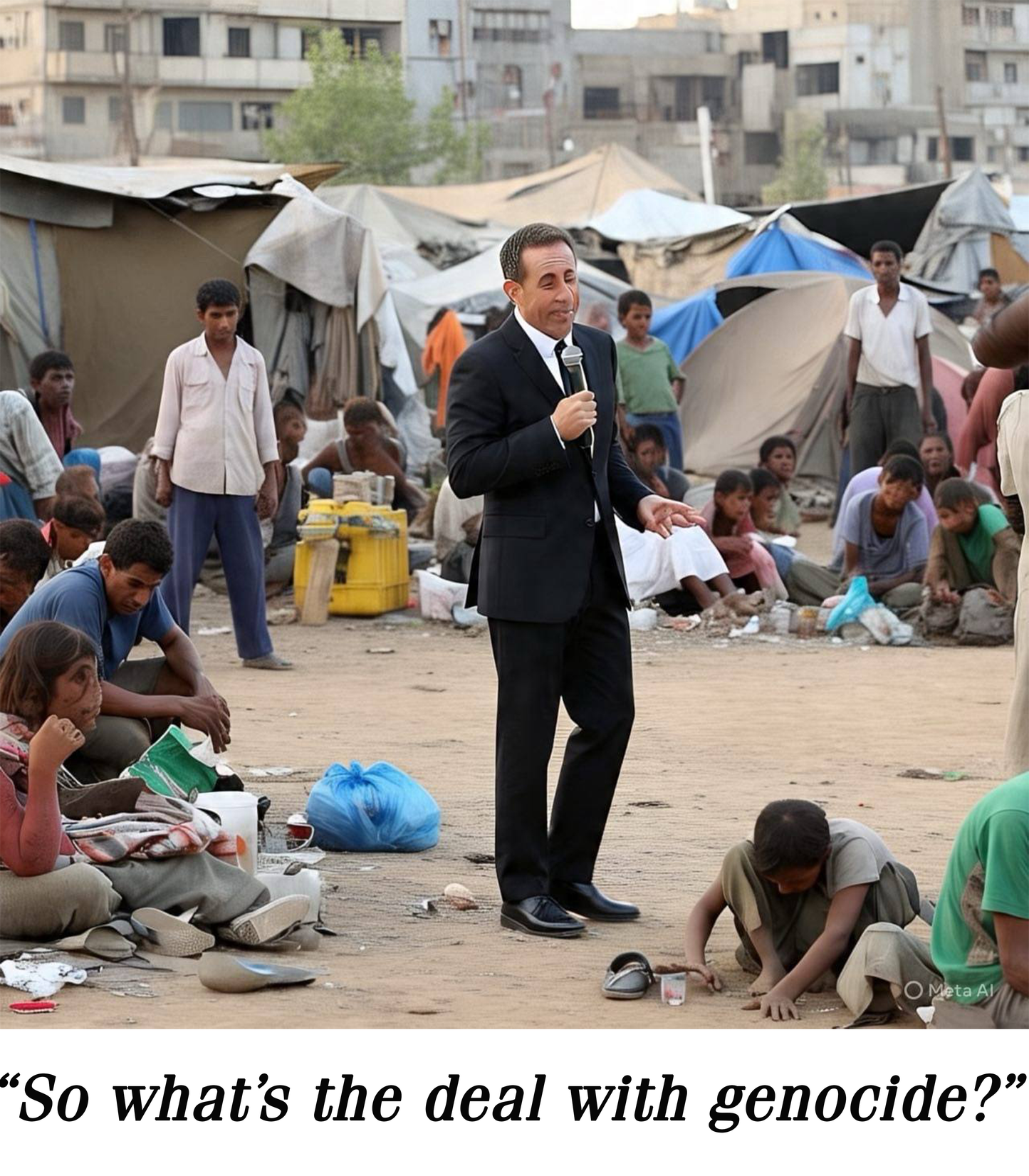 Gaza? I hardly know her! (T Shirt)