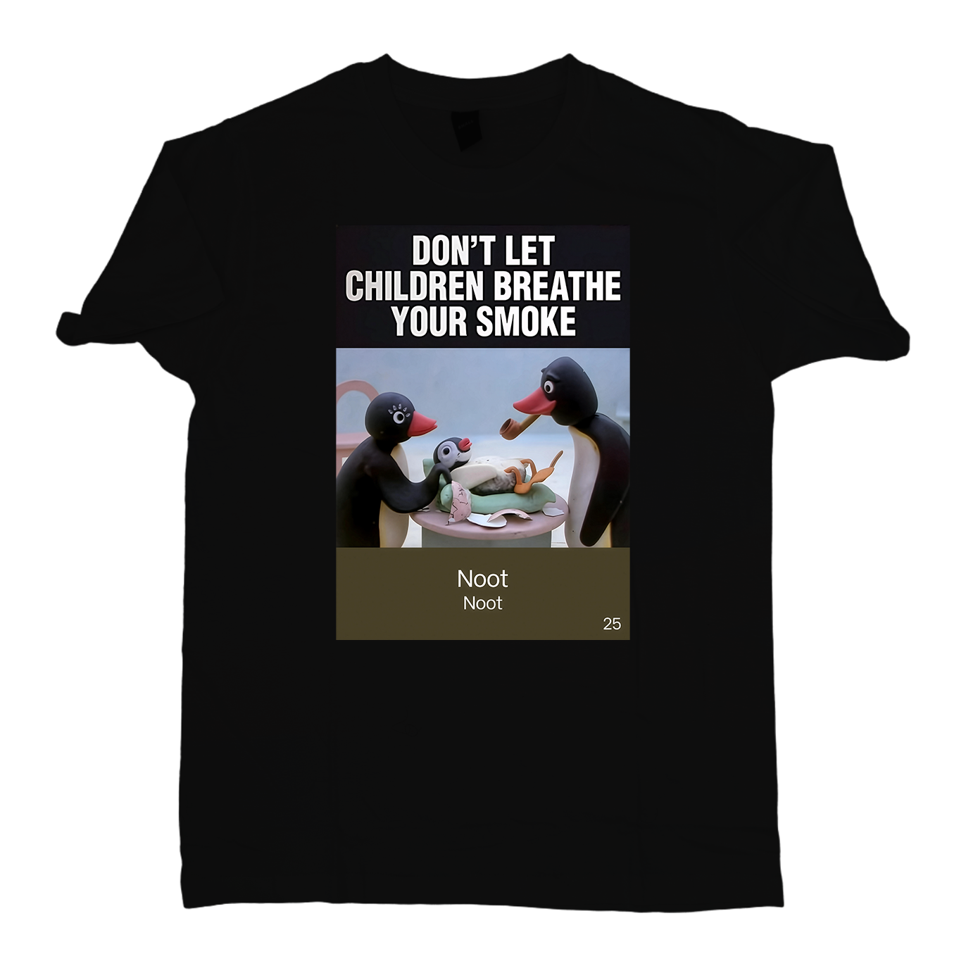 Smoking noots (T Shirt)