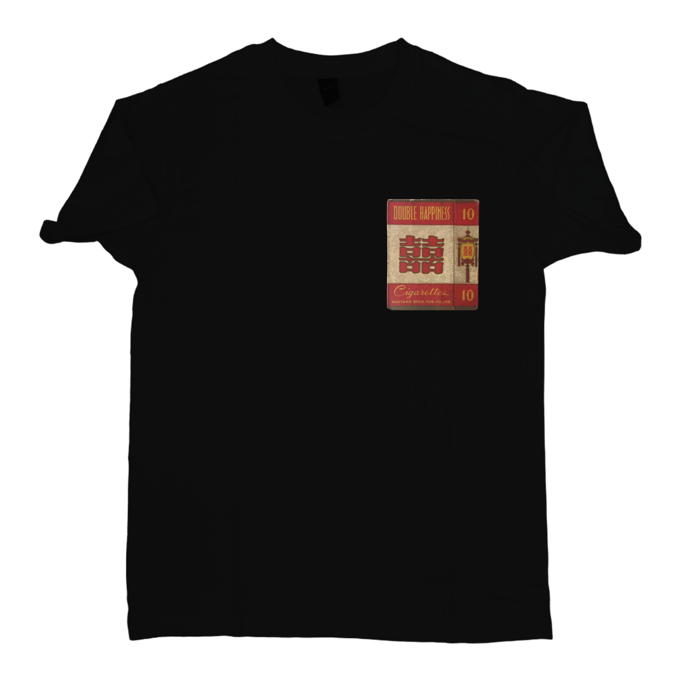 Vintage Double Happiness (T Shirt)