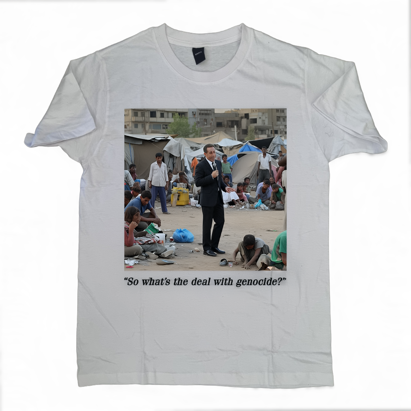 Gaza? I hardly know her! (T Shirt)