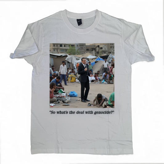 Gaza? I hardly know her! (T Shirt)