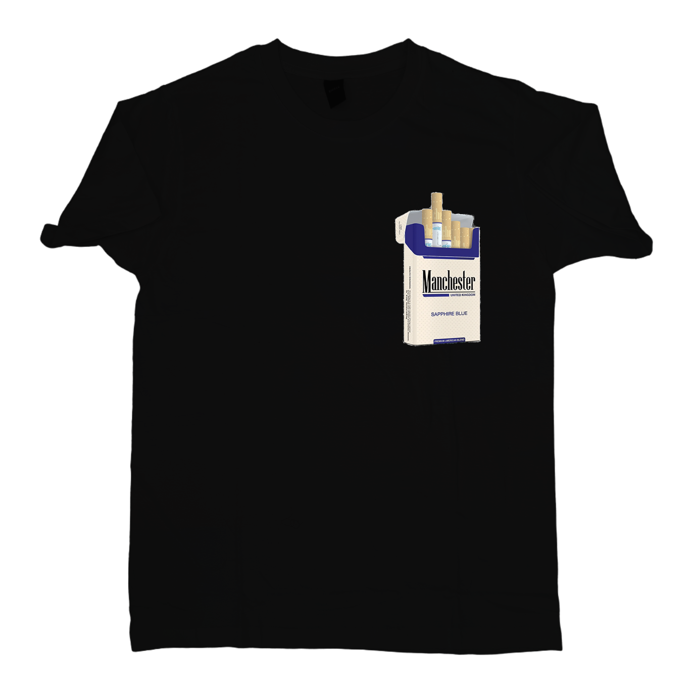 Sapphire Blue (T Shirt)