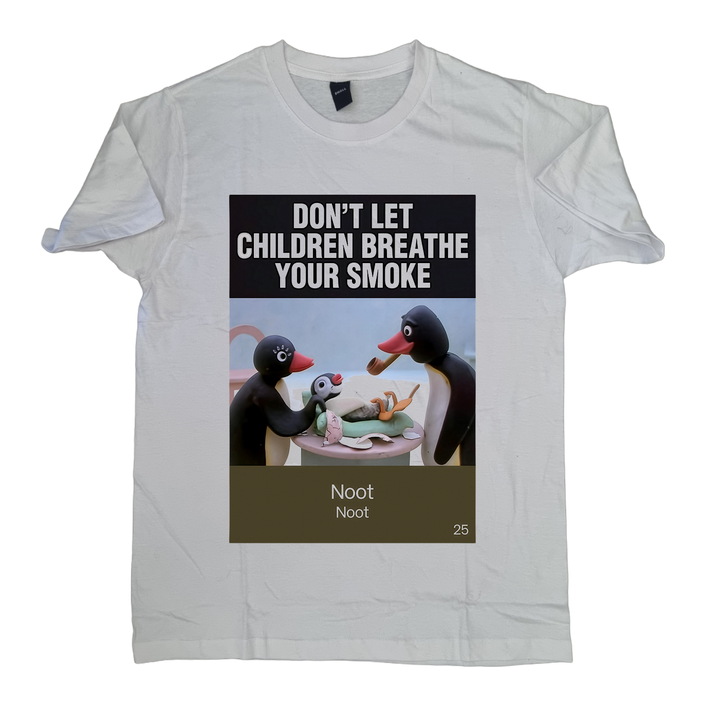 Smoking noots (T Shirt)