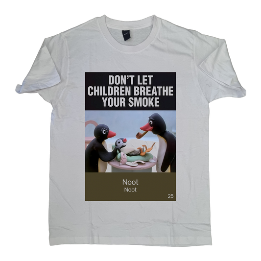 Smoking noots (T Shirt)