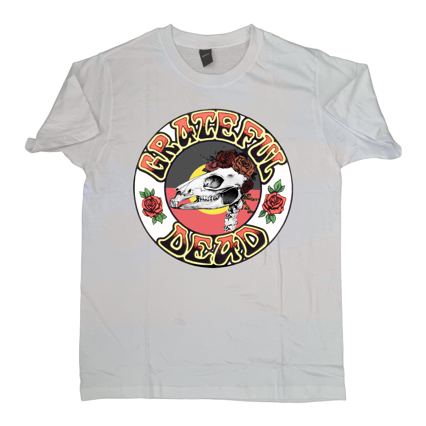 Roo Skull and Roses (T Shirt)