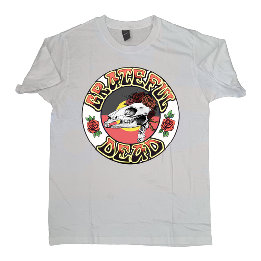 Roo Skull and Roses (T Shirt)