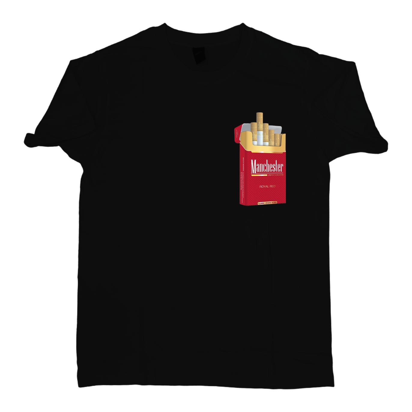 Royal Red (T Shirt)